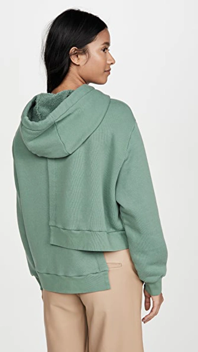 Sage Double Layer Hoodie