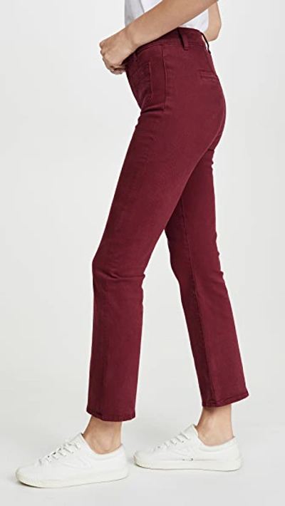 Claudine Ankle Flare Jeans