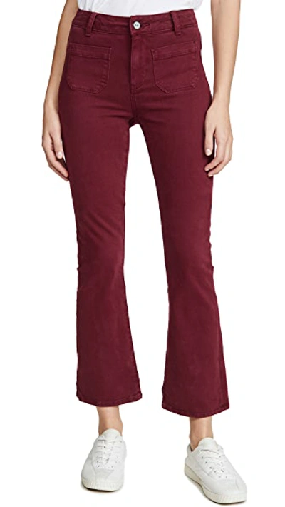 Claudine Ankle Flare Jeans