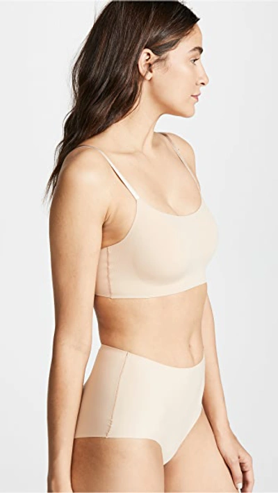 Shop Calvin Klein Underwear Invisibles Adjustable Strap Bralette Bare