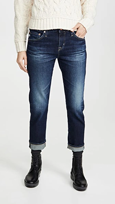 Shop Ag Ex-boyfriend Slim Jeans In 7 Years Earnest