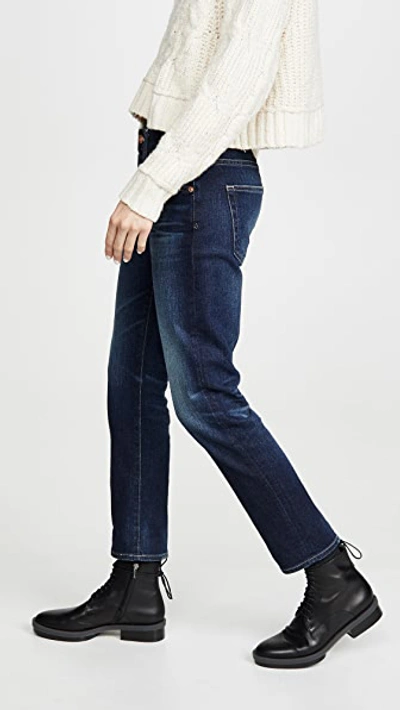 Shop Ag Ex-boyfriend Slim Jeans In 7 Years Earnest