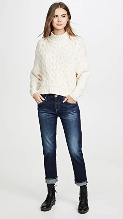 Shop Ag Ex-boyfriend Slim Jeans In 7 Years Earnest