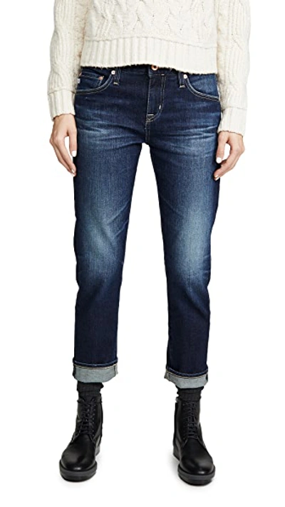 Shop Ag Ex-boyfriend Slim Jeans In 7 Years Earnest