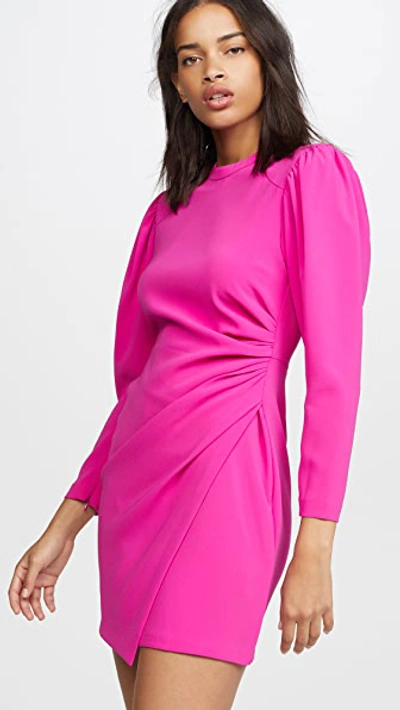 Shop A.l.c Jane Dress In Shocking Pink