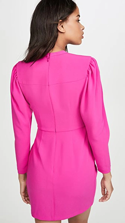 Shop A.l.c Jane Dress In Shocking Pink