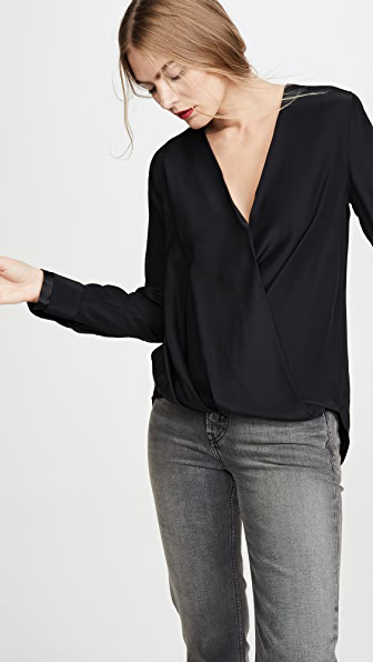 rag and bone victor blouse