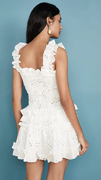 Shop Waimari Alfresco Dress In White