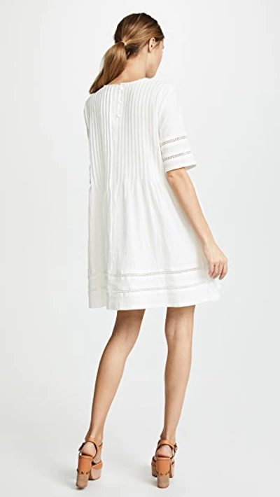 Shop Knot Sisters Phillips Dress In White