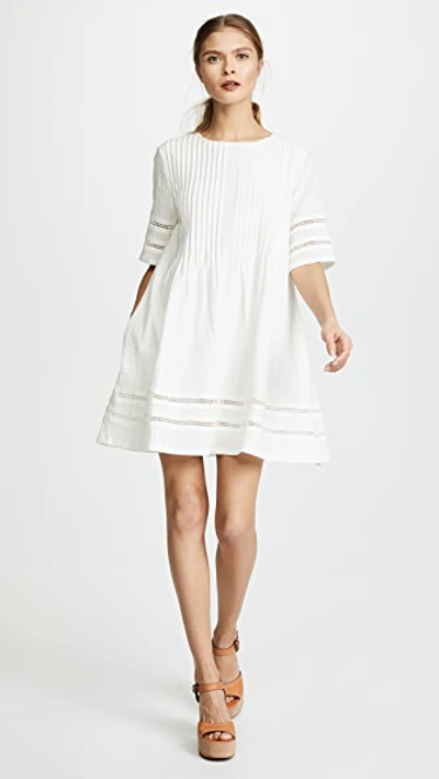 Shop Knot Sisters Phillips Dress In White