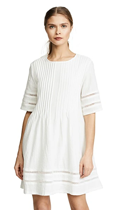 Shop Knot Sisters Phillips Dress In White