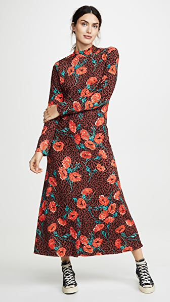 free people retro romance dress