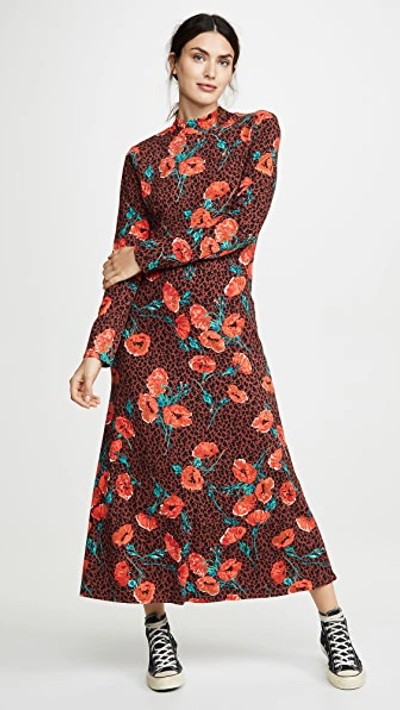 Free people retro romance hot sale dress