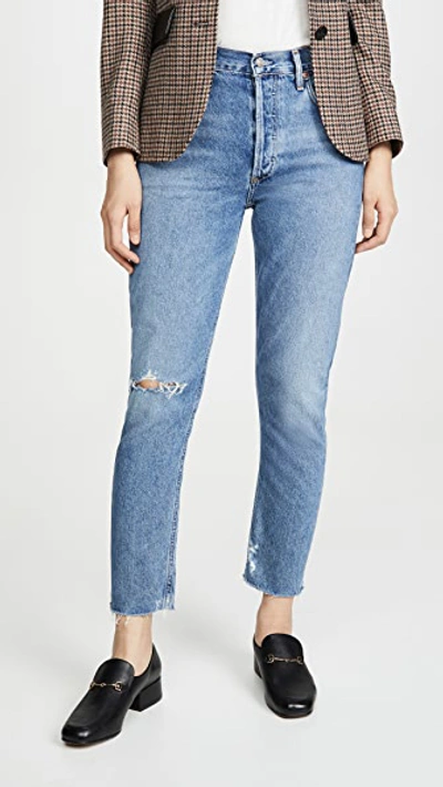 Jamie Hi Rise Classic Jeans