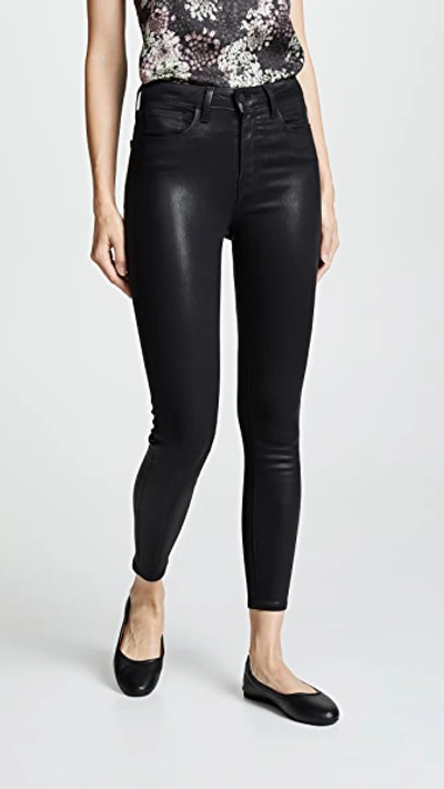 Margot Coated Skinny Jeans