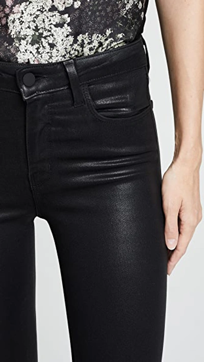 Margot Coated Skinny Jeans