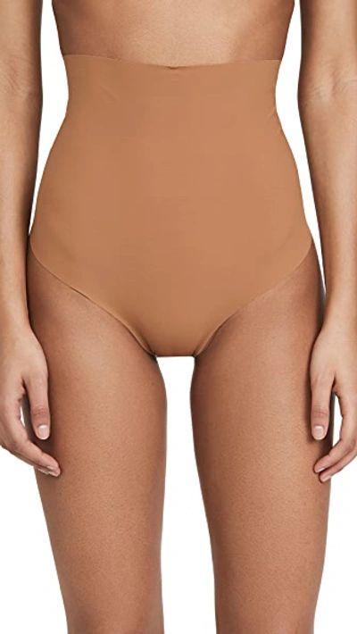 Shop Commando Control Thong Caramel