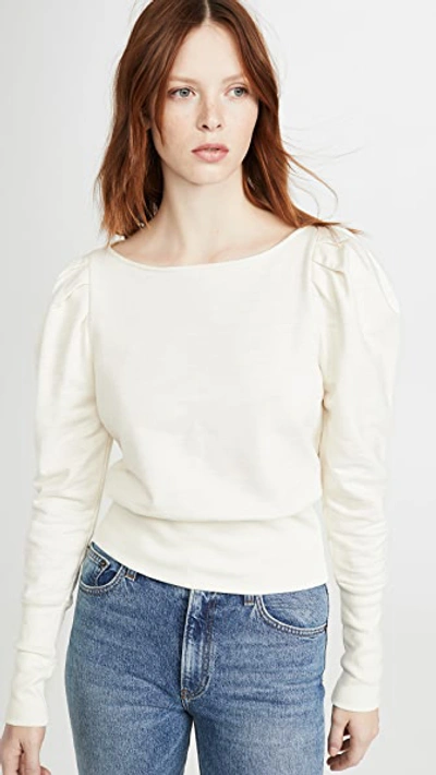 Walker Puff Sleeve Sweatshirt