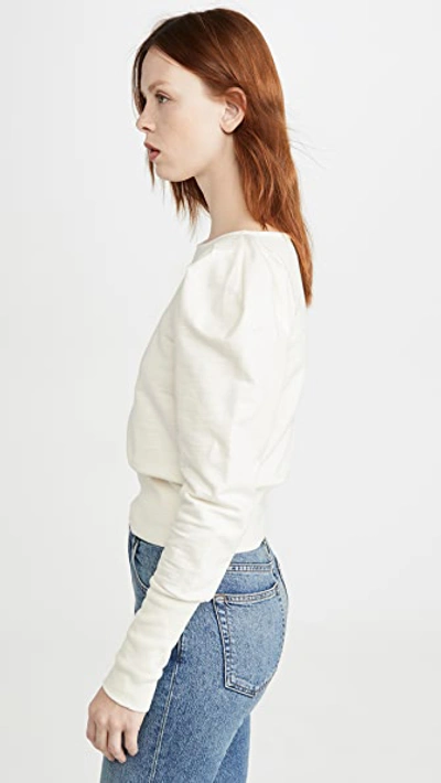 Walker Puff Sleeve Sweatshirt