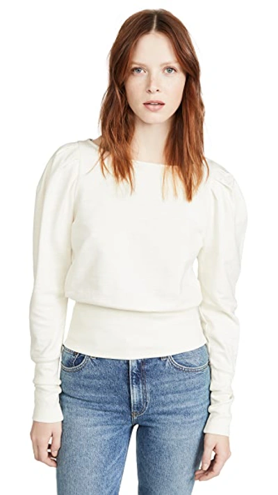 Walker Puff Sleeve Sweatshirt