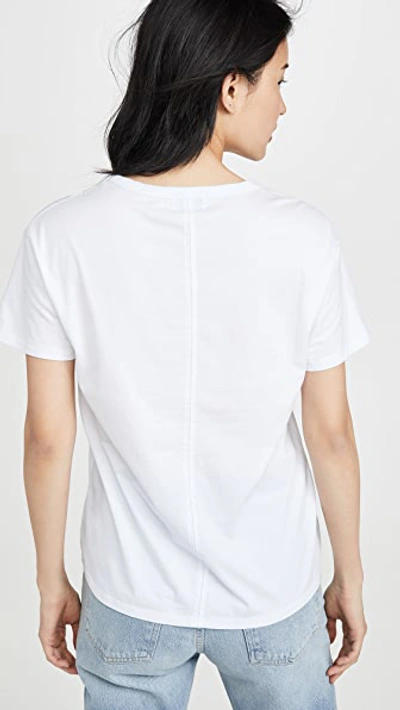 Shop Ag Henson Tee In True White