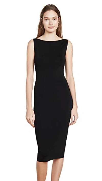 Shop Gauge81 Lausanne Open Back Little Black Dress