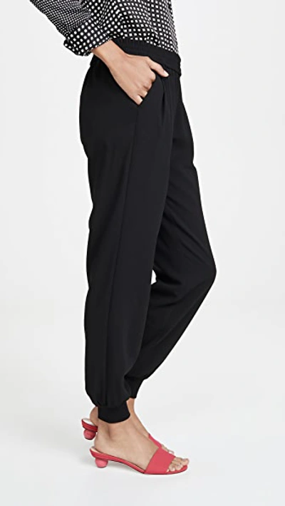 Shop Joie Mariner Pants In Caviar