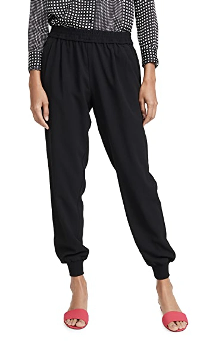 Shop Joie Mariner Pants In Caviar