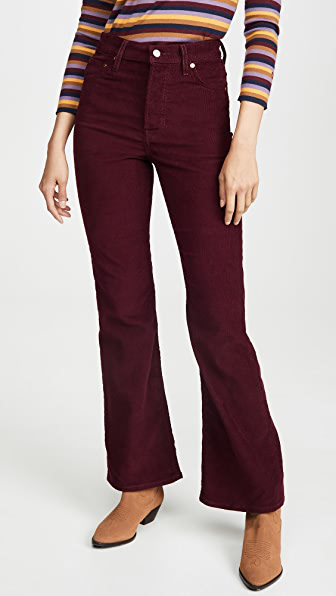 levi's ribcage corduroy