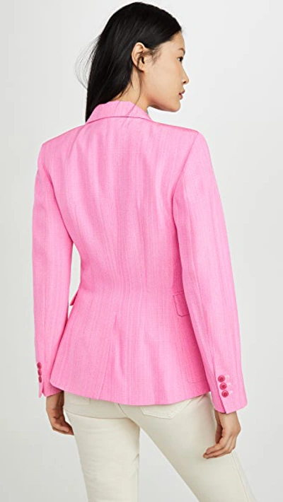 Shop Jacquemus The Jacket That Is In Pink