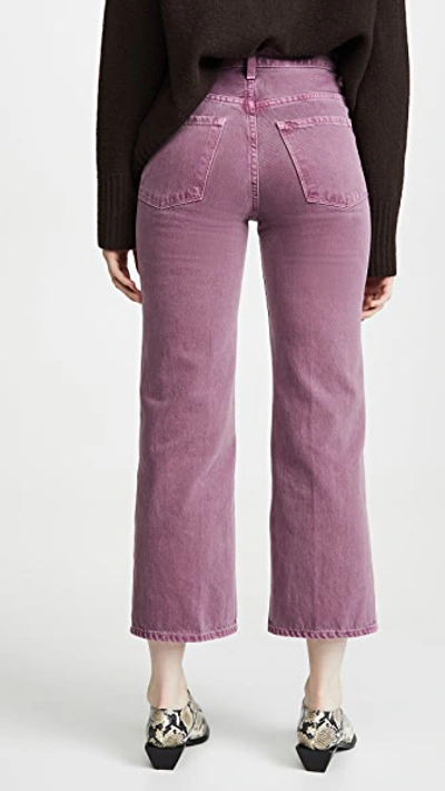 Shop J Brand Joan High Rise Crop Jeans In Baroness