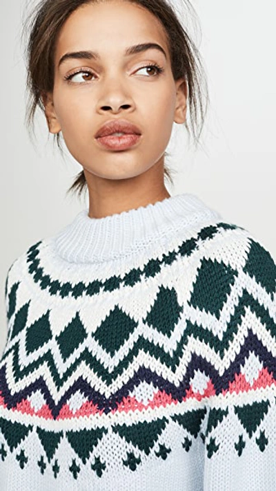 Performance Merino Fair Isle Sweater