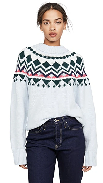 Performance Merino Fair Isle Sweater