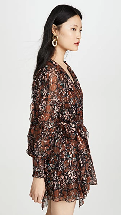 Shop Ulla Johnson Natalia Dress In Umber