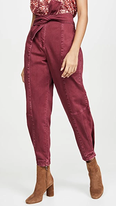 Shop Ulla Johnson Storm Jeans In Syrah