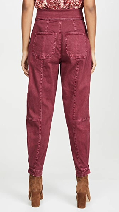 Shop Ulla Johnson Storm Jeans In Syrah