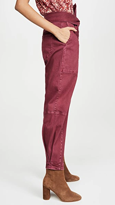 Shop Ulla Johnson Storm Jeans In Syrah