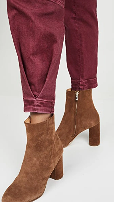 Shop Ulla Johnson Storm Jeans In Syrah