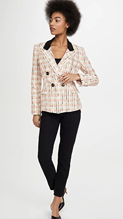 Shop Ronny Kobo Jana Jacket In Blaze Multi