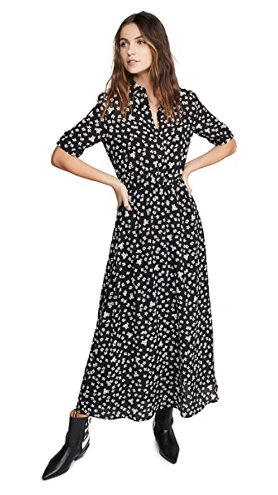 BB DAKOTA FLORAL EDUCATION DRESS 