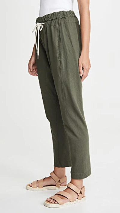 Bassike french terry online relaxed pant