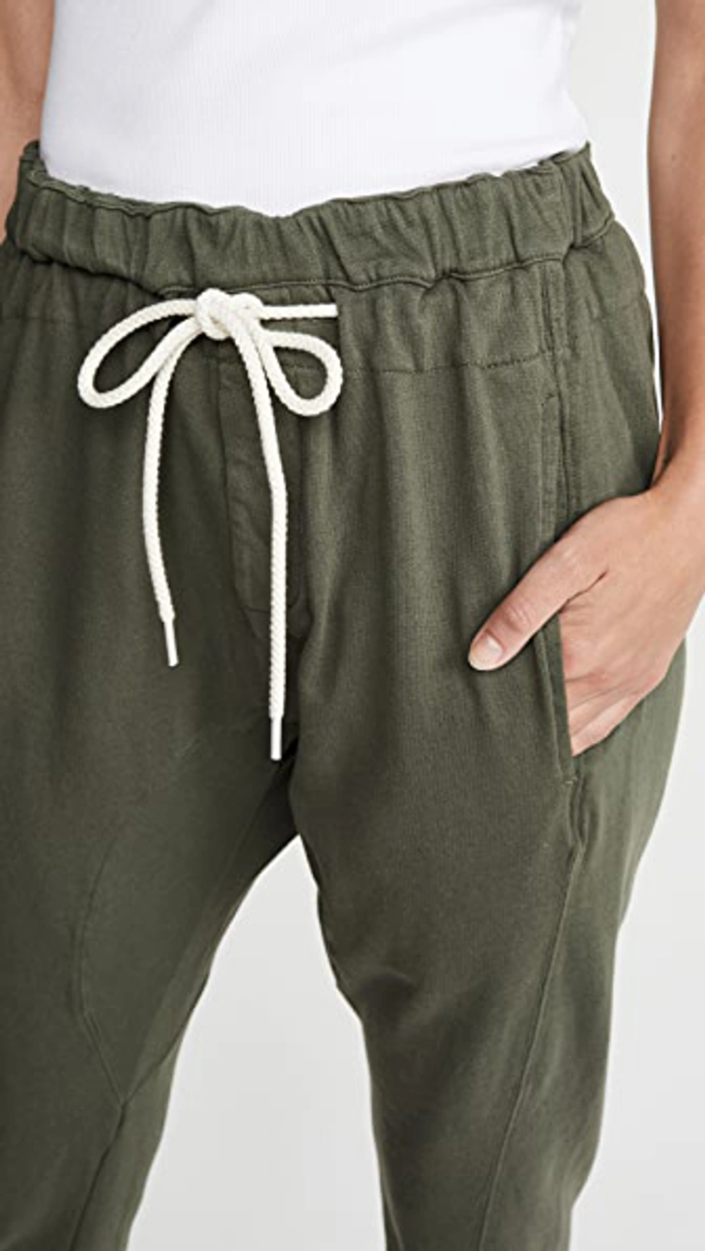 Bassike french terry relaxed pant sale
