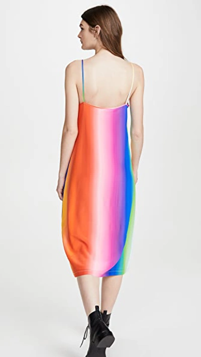 Shop Etre Cecile Rainbow Eleonore Dress In Multi