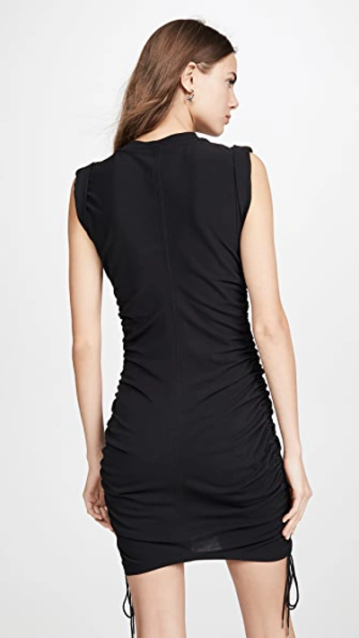 Shop Alexander Wang T High Twist Jersey Dress In Black