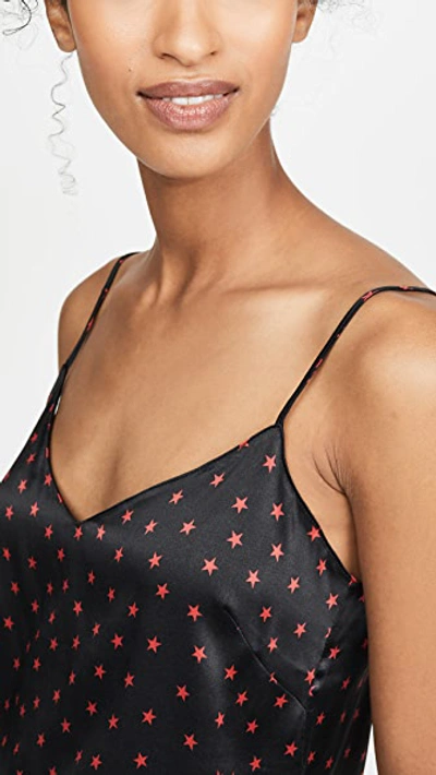 Shop Stella Mccartney Betty Twinkling Camisole In Black