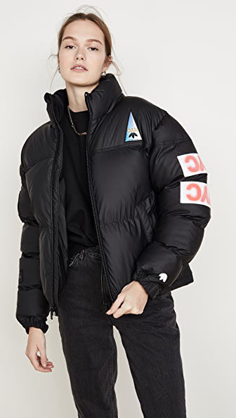 adidas originals by aw disjoin puffer jacket