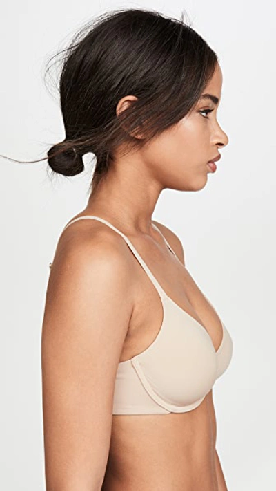 Shop Natori Minimal Underwire Bra In Café