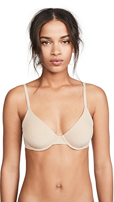 Shop Natori Minimal Underwire Bra In Café