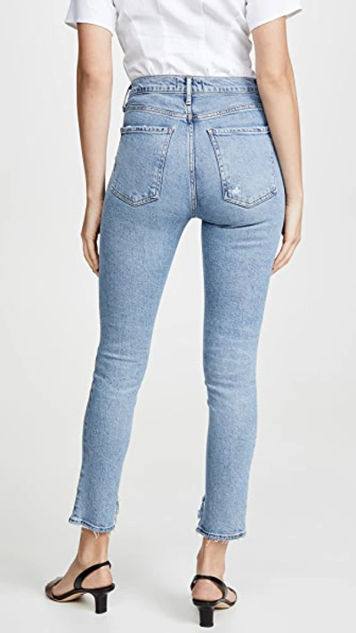 Nico High Rise Slim Jeans