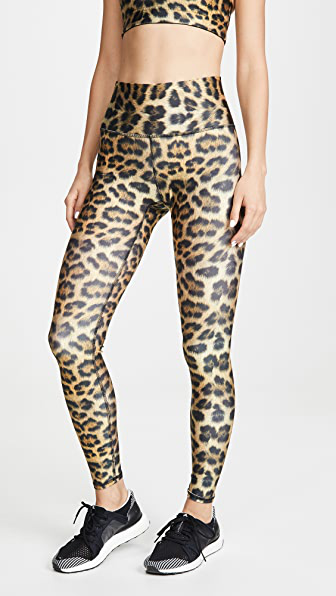 cheetah print leggings